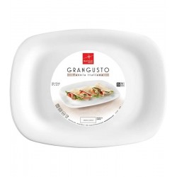 Prato 28,5x 20,5cm Avulso Parma Retangular